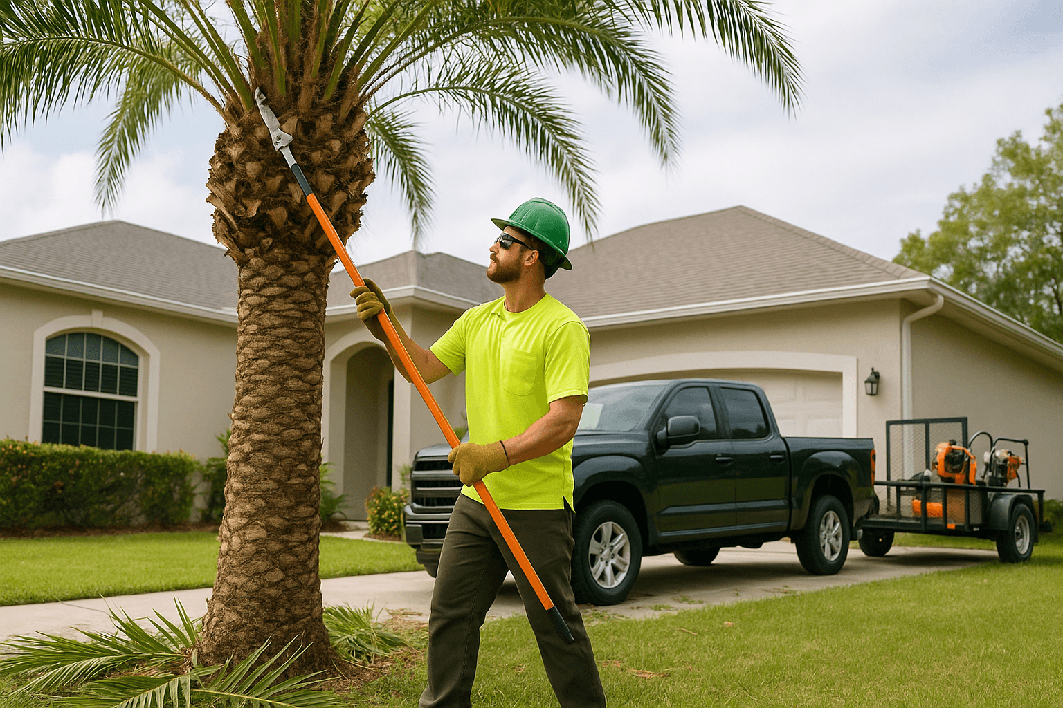 Sampson Tree Service hero image